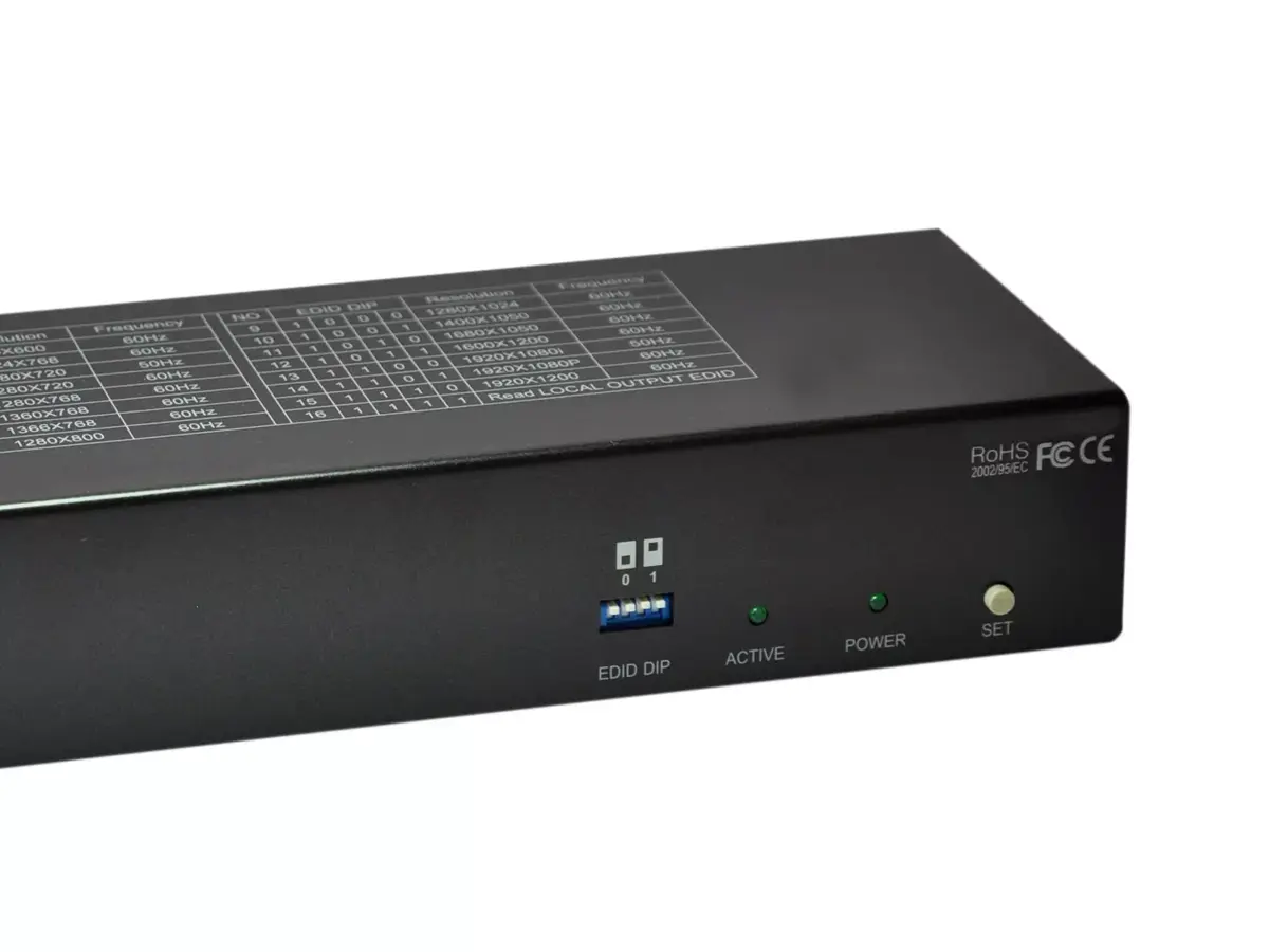 AV transmitter LevelOne HDMI over Cat.5 Transmitter Photo 4