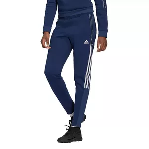 Брюки спортивные adidas Tiro 21 женские темно-синие GK9676