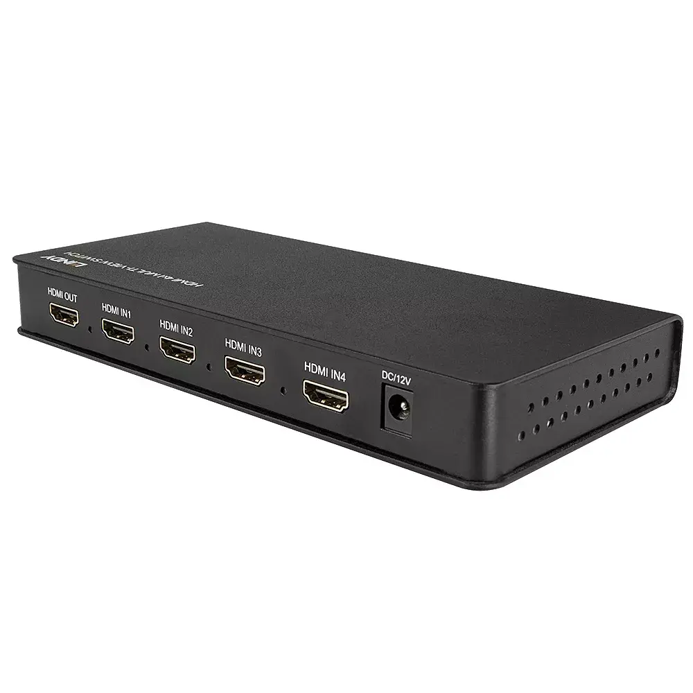HDMI slēdzis Lindy HDMI 4 Port Multi-View Switch Photo 2