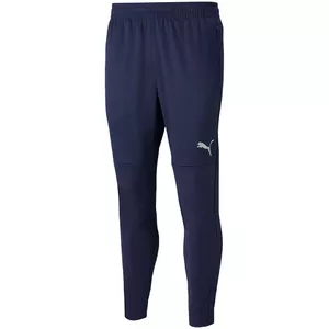 Мужские брюки Puma teamFINAL Training темно-синие размер L 657380 06