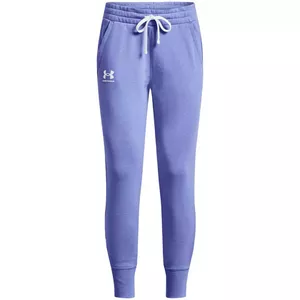 Брюки женские Under Armour Rival Fleece пурпурные M