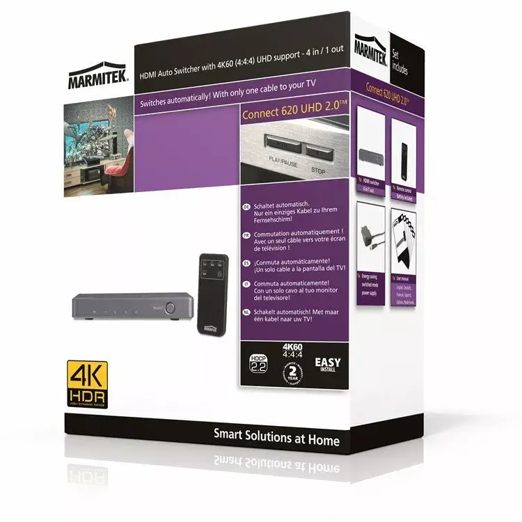 HDMI pagarinātājs Marmitek Connect 620 UHD 2.0 Photo 5