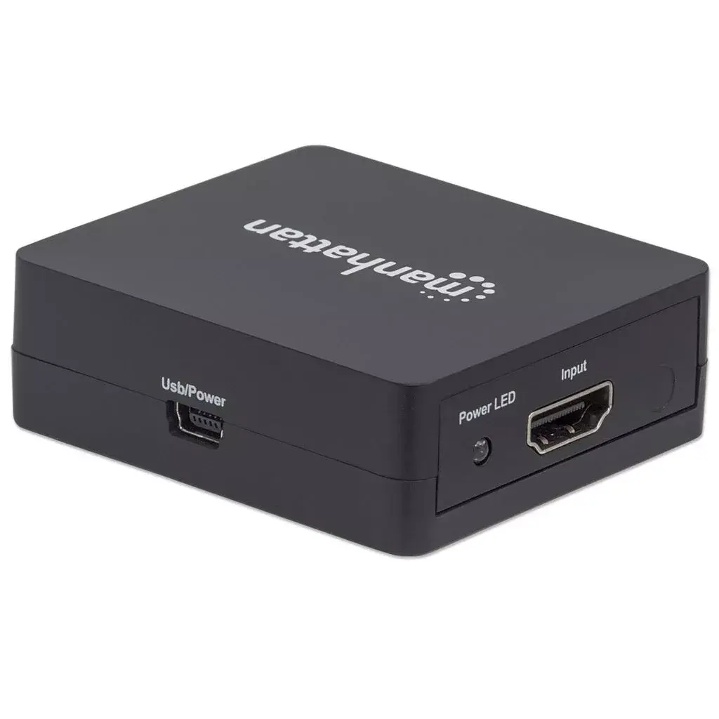 HDMI Splitter 2-Port Manhattan 207652 Photo 2