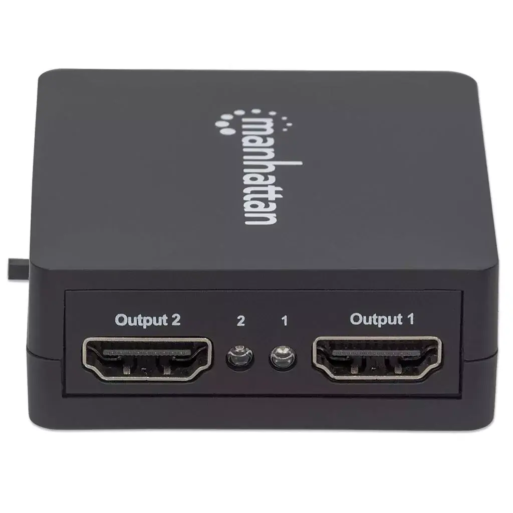 HDMI Splitter 2-Port Manhattan 207652 Photo 4