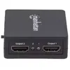 HDMI Splitter 2-Port Manhattan 207652 Photo 4