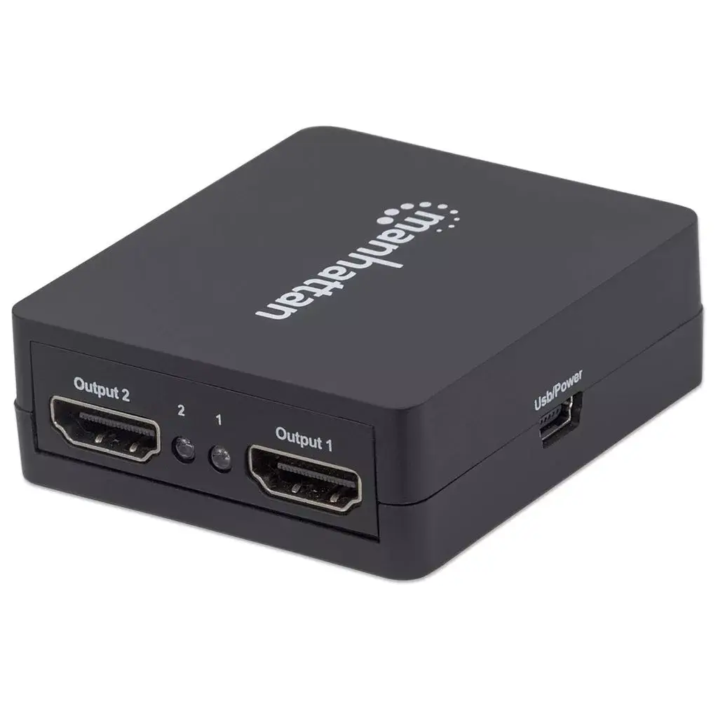 HDMI Splitter 2-Port Manhattan 207652 Photo 5