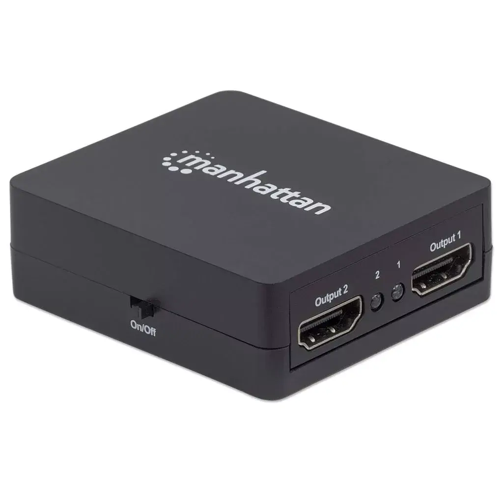 HDMI Splitter 2-Port Manhattan 207652 Photo 6