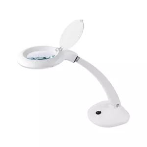 Desk Magnifier Lamp Rebel 6W with 30x Lens and 2835 SMD LED