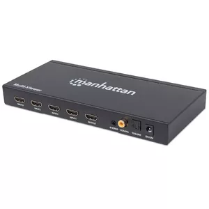 HDMI Multiviewer Switch Manhattan 1080p 4-Port