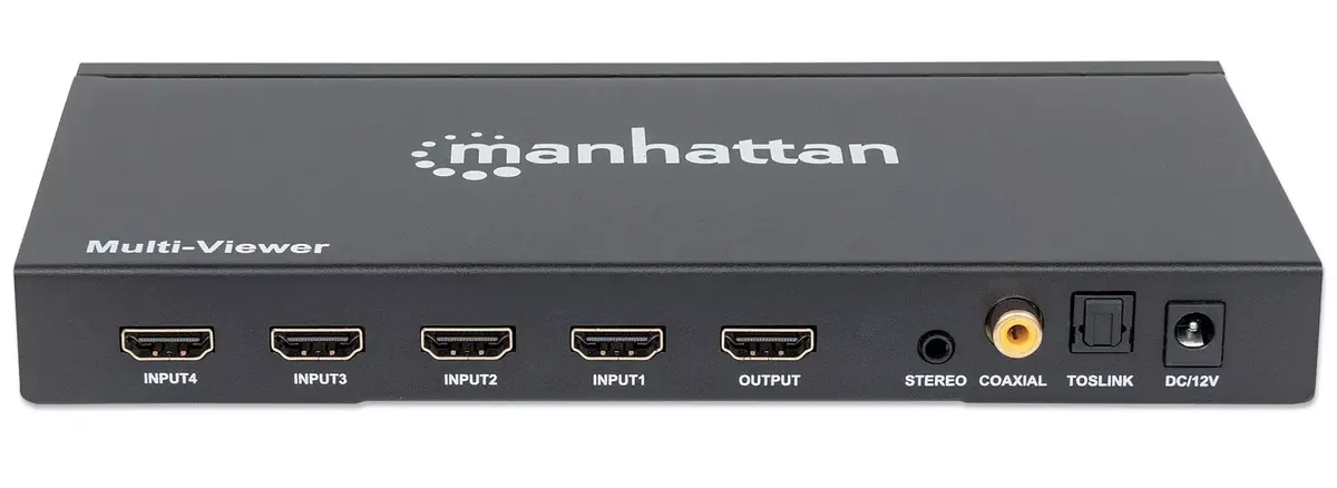 HDMI Multiviewer Switch Manhattan 1080p 4-Port Photo 5