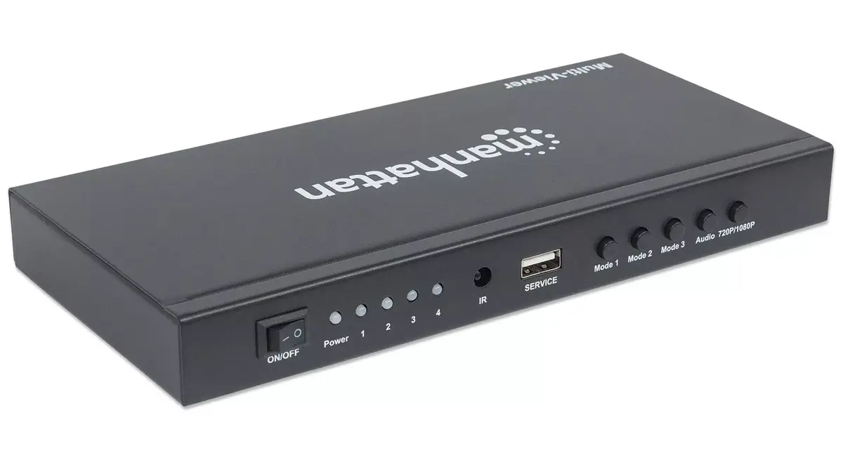 HDMI Multiviewer Switch Manhattan 1080p 4-Port Photo 8