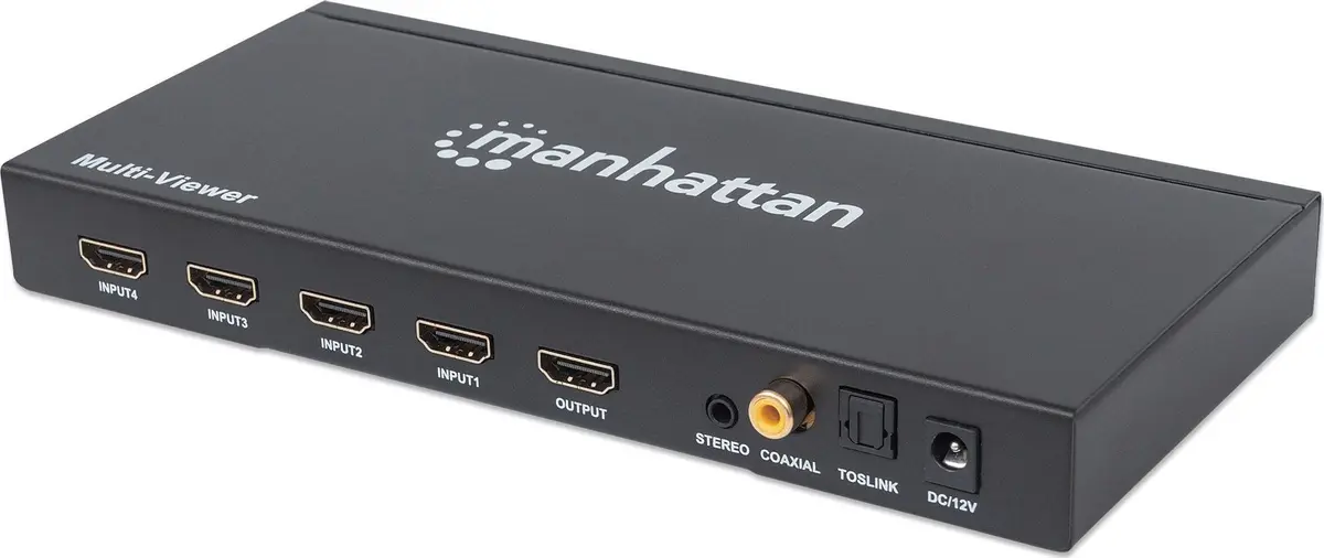 HDMI Multiviewer Switch Manhattan 1080p 4-Port Photo 13