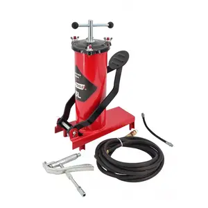 Ножной насос для воздуха AWTools AW15940 — ручной ножной насос, вес 6,5 кг