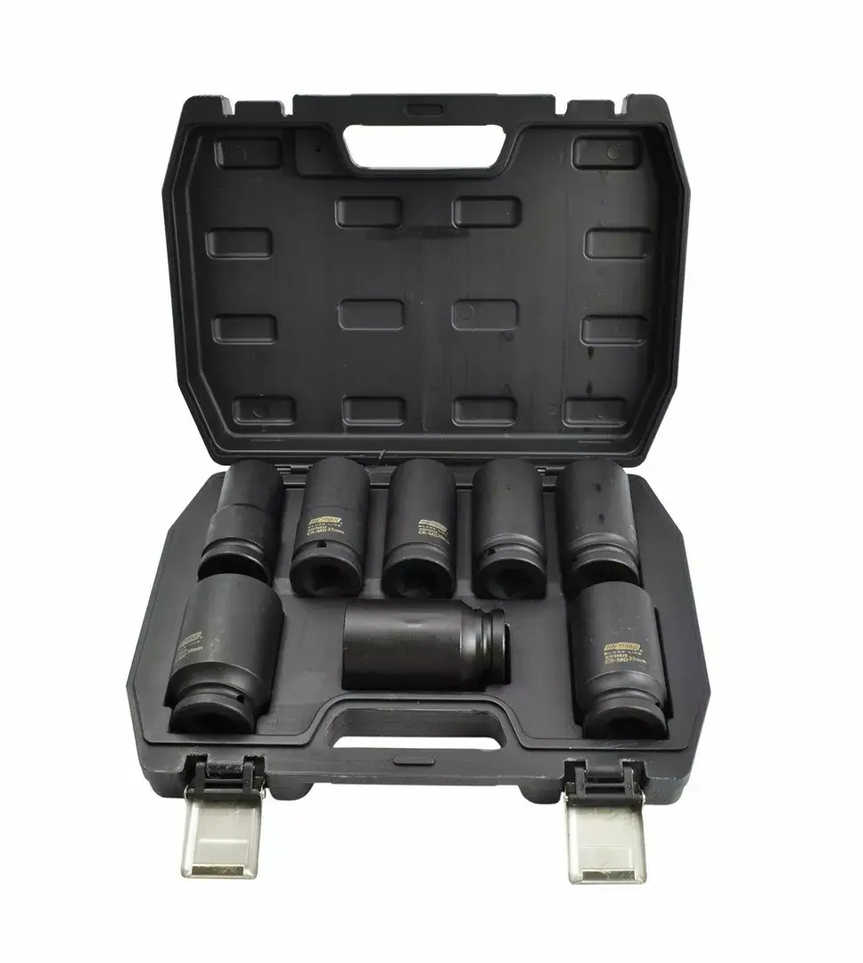 Impact Socket Set AWTools AW38856BL 3/4" 8pcs Photo 2