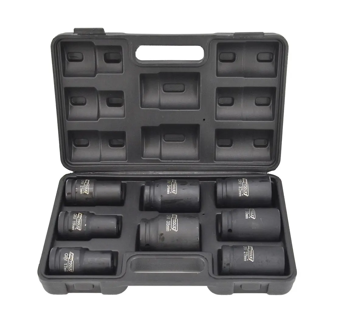 AWTools Trieciena galviņu komplekts 3/4" 8