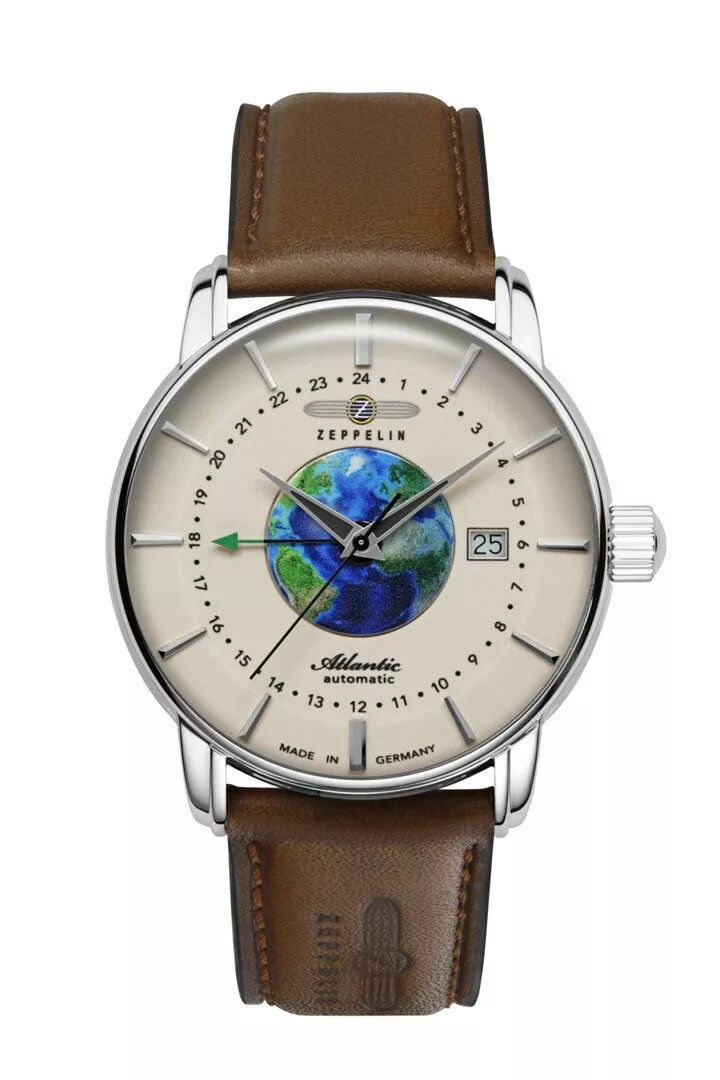 Rokaspulkstenis Zeppelin Atlantic 84685 — automātiskais