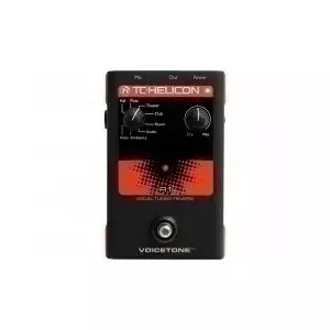 Reverb Pedal TC-Helicon VoiceTone R1 Reverb — compact studio-quality vocal reverb effects