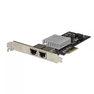 Dual Port Network Adapter Card StarTech.com Intel-X550AT 10GBASE-T NBASE-T PCIe