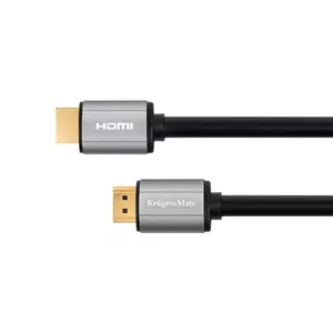HDMI to HDMI cable Kruger & Matz Basic — 15 m length, passive HDMI cable