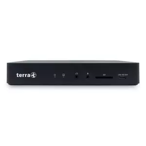 Док-станция TERRA 1480375 USB 3.2 Gen 1 Type-C Черная Проводная
