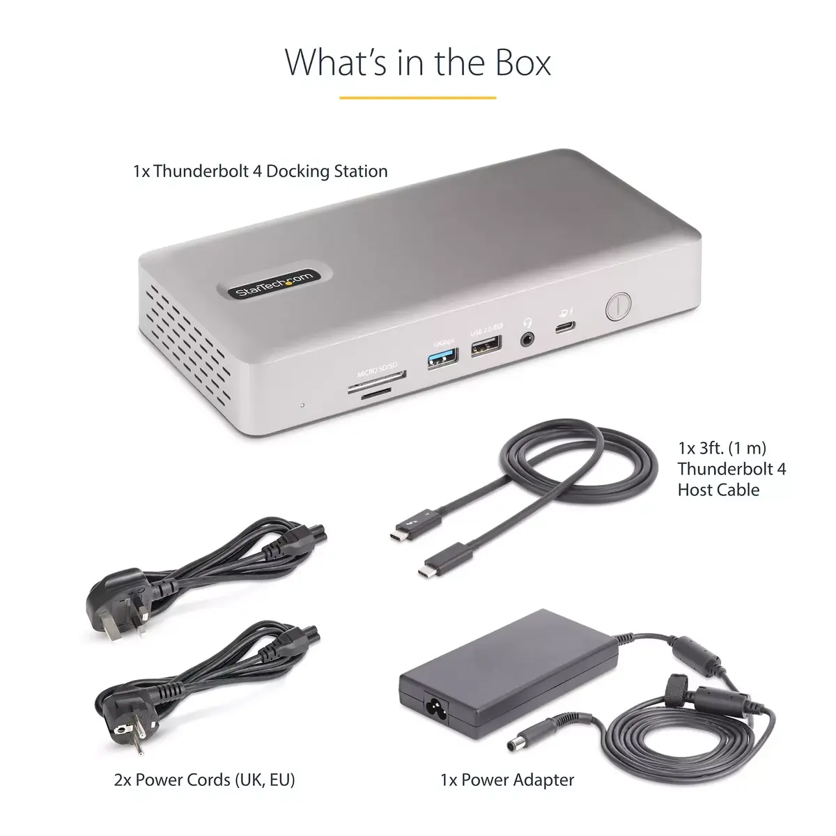 Docking Station StarTech.com Thunderbolt 4 Multi-Display Photo 7