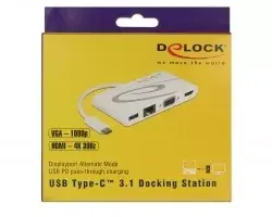 Docking Station DeLOCK 87731 Photo 2