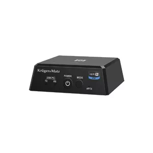 Bluetooth HiFi 2in1 Audio Receiver and Transmitter kruger & matz BT-1 with aptX and NFC