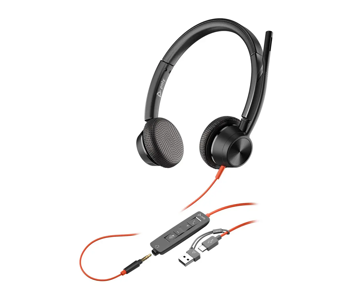 Austiņas Poly Blackwire 3325 Photo 10