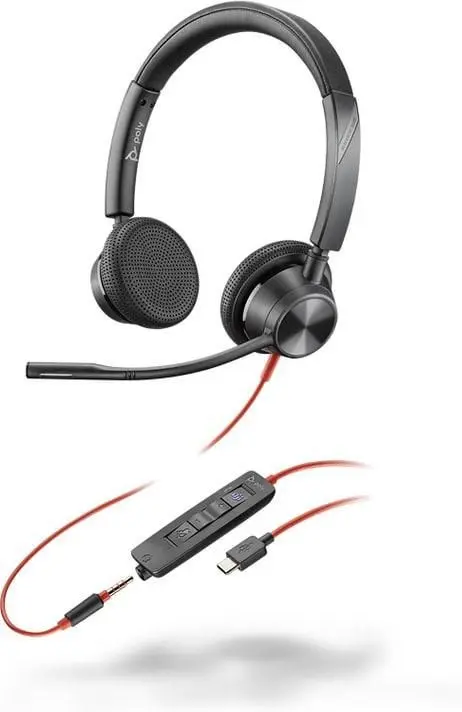 Austiņas Poly Blackwire 3325 Photo 15