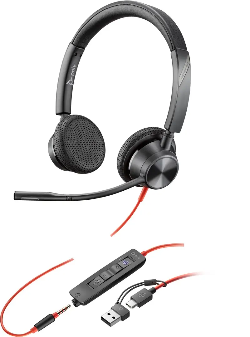 Austiņas Poly Blackwire 3325 Photo 16