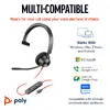 HP POLY Blackwire 3310 austiņas Photo 7
