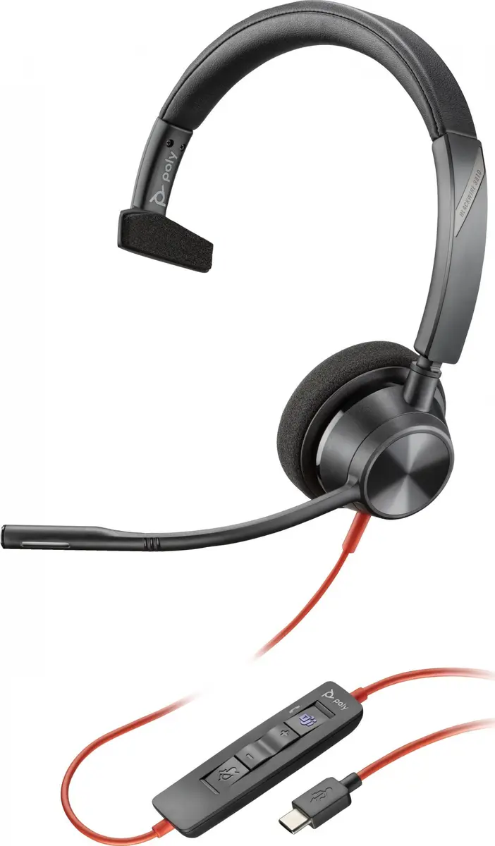 Моногарнитура HP POLY Blackwire 3310 Photo 11