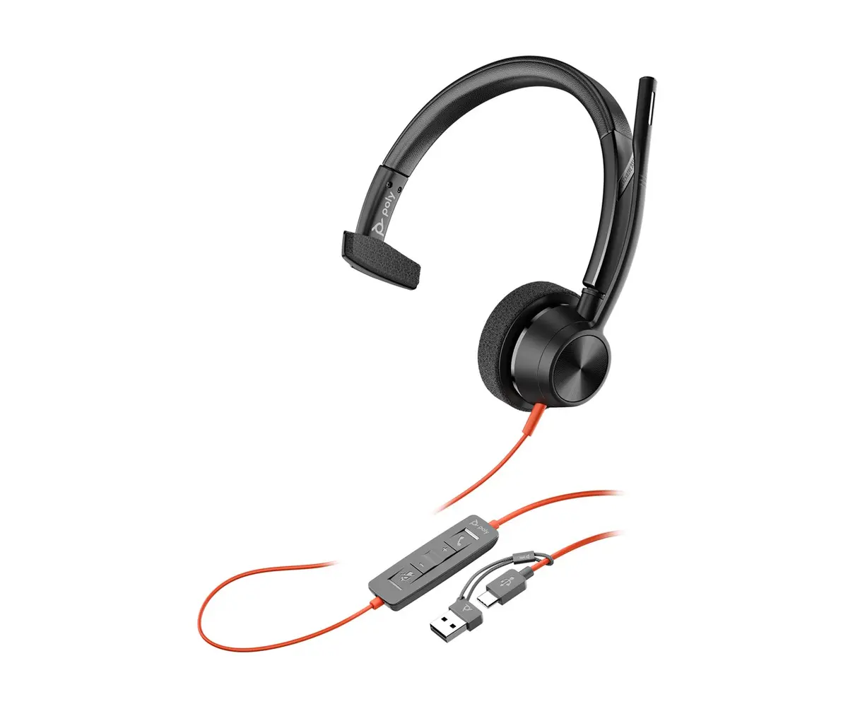 Моногарнитура HP POLY Blackwire 3310 Photo 19