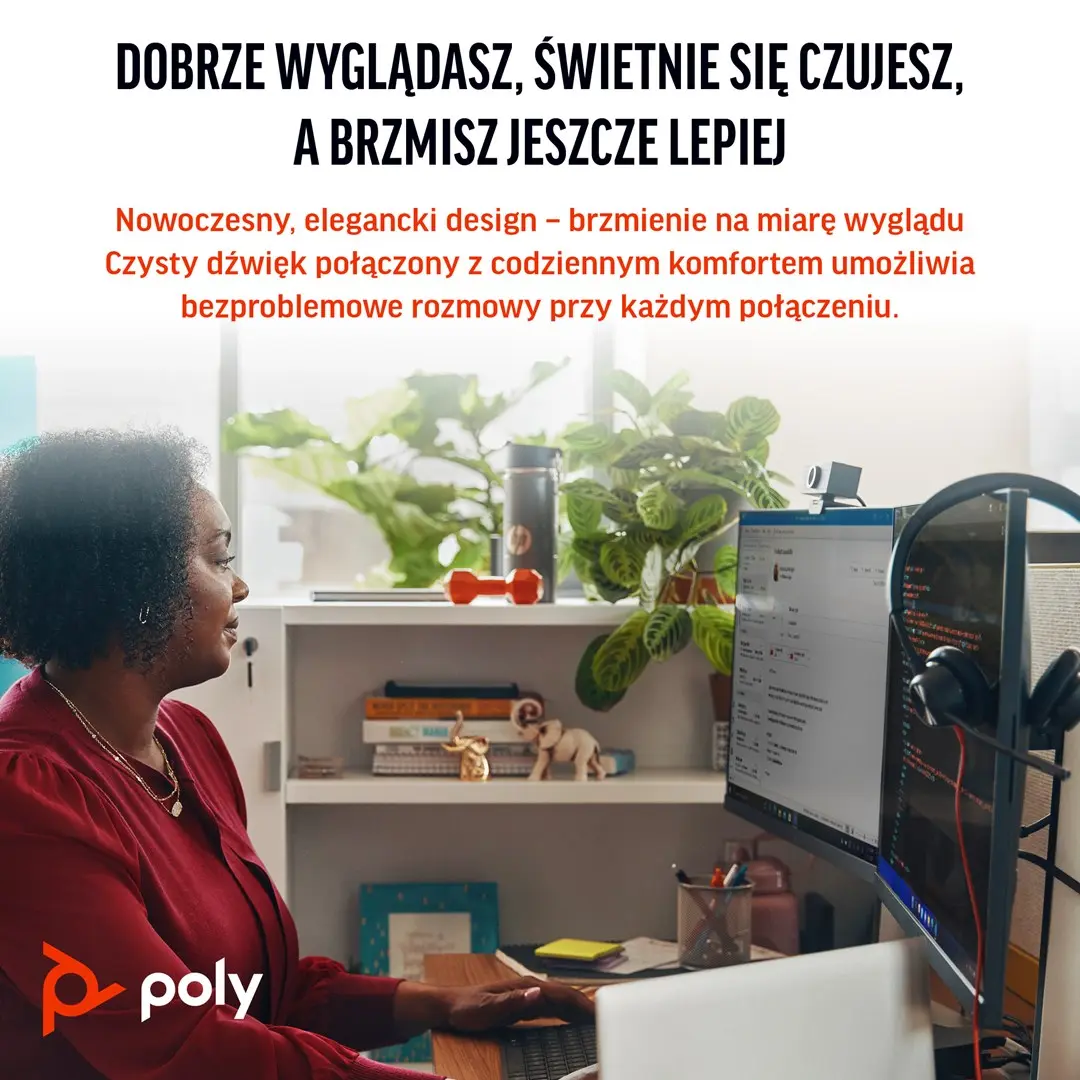 Моногарнитура HP POLY Blackwire 3310 Photo 21