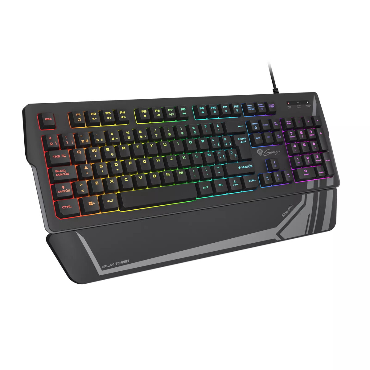 Spēļu tastatūra Natec Genesis Rhod 350