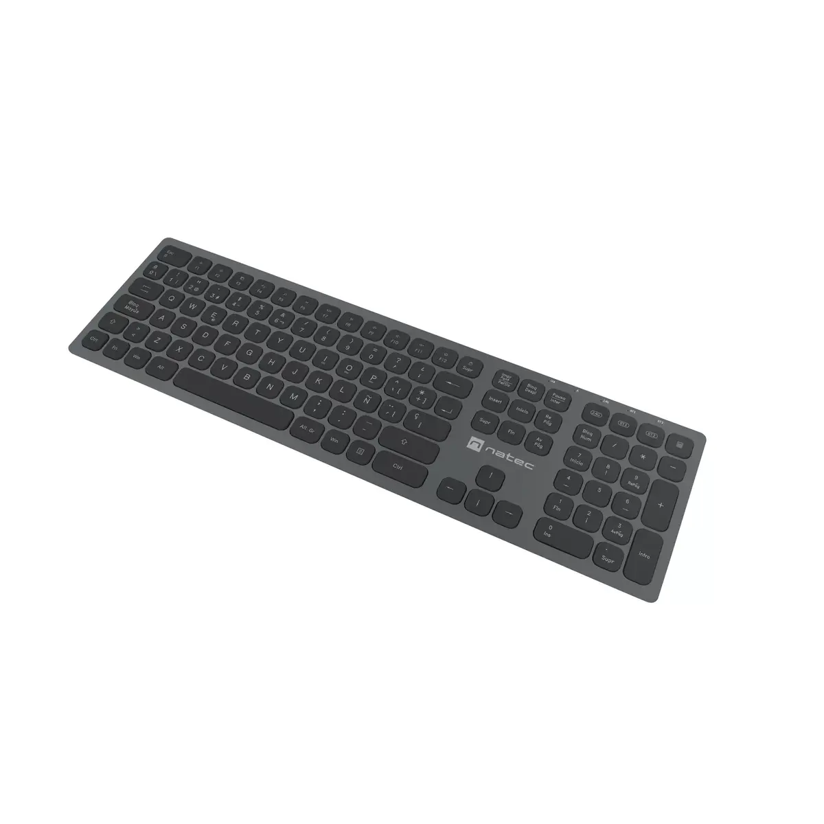 Клавиатура NATEC NKL-1830 Универсальная RF Беспроводная Bluetooth Photo 2