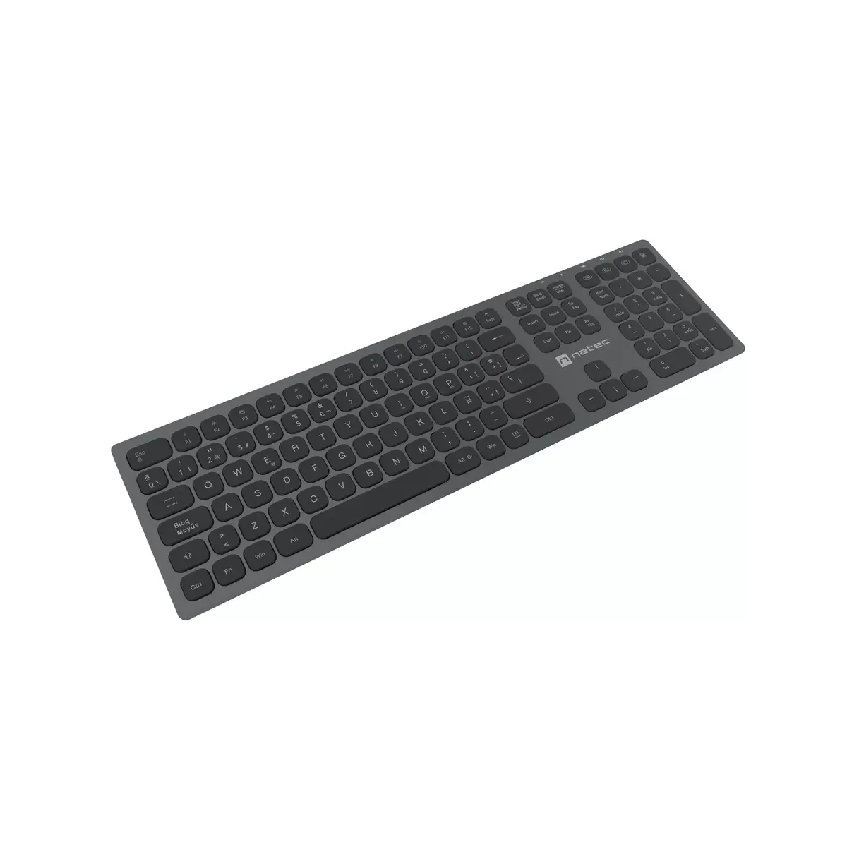 Клавиатура NATEC NKL-1830 Универсальная RF Беспроводная Bluetooth Photo 3