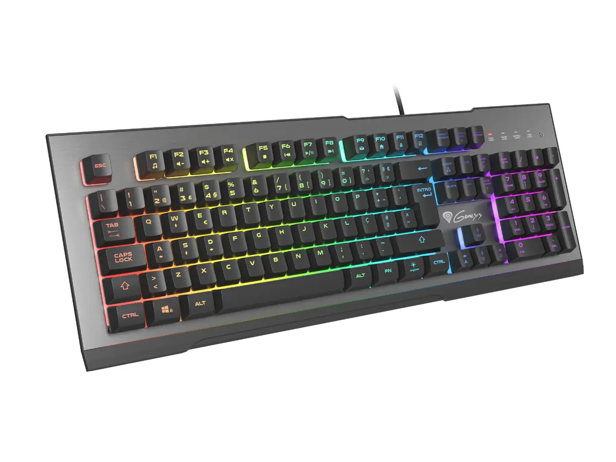 GENESIS Rhod 500 RGB Spēļu tastatūra