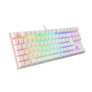 Механическая игровая клавиатура genesis Thor 303 TKL — коричневые переключатели, Hot-Swap, без цифрового блока