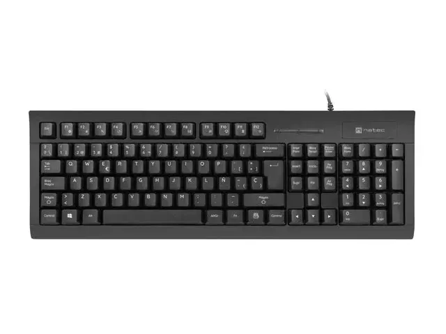 NATEC Moray ES проводная полноразмерная клавиатура Photo 4