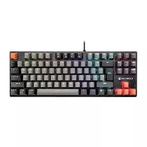 Mechanical keyboard TRACER Strike 87 RGB backlit compact 87-key Tenkeyless