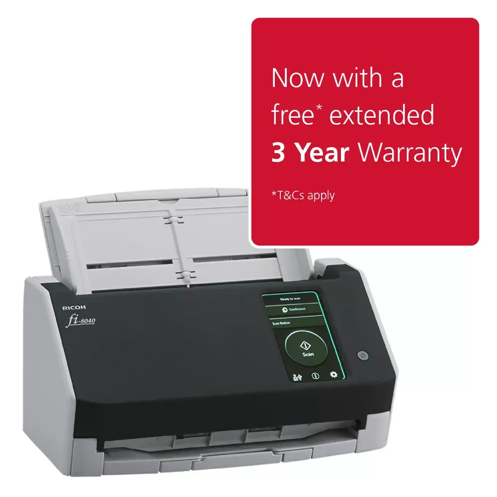 ADF + Manual feed scanner Ricoh fi-8040 Photo 2