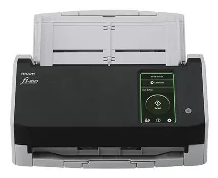 ADF + Manual feed scanner Ricoh fi-8040 Photo 3