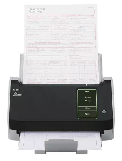 ADF + Manual feed scanner Ricoh fi-8040 Photo 8