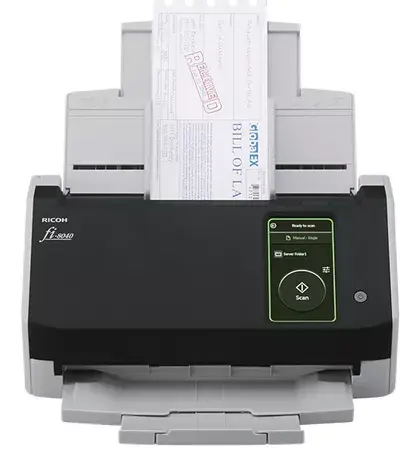 ADF + Manual feed scanner Ricoh fi-8040 Photo 13