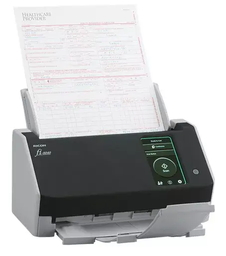 ADF + Manual feed scanner Ricoh fi-8040 Photo 17