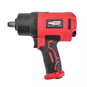 Impact Wrench AWTools AW10343BL 1/2" 1750Nm Black Line