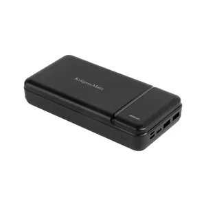 Портативный аккумулятор KM0907 30000mAh