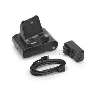 Зарядное устройство Zebra CRD-MPM-1SCHGEU1-01 — настенное AC для портативных принтеров, черное