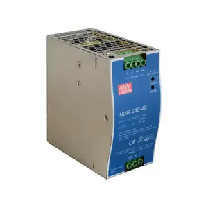 DIN-рейковый блок питания Mean Well NDR-240-48 48В 240Вт